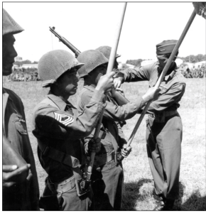 General Mark Clark/100th